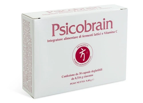 Psicobrain – 30 capsule Psicobrain – 30 Capsule -Farmacia Estetica Porta Pia PSICOBRAIN 30 capsule