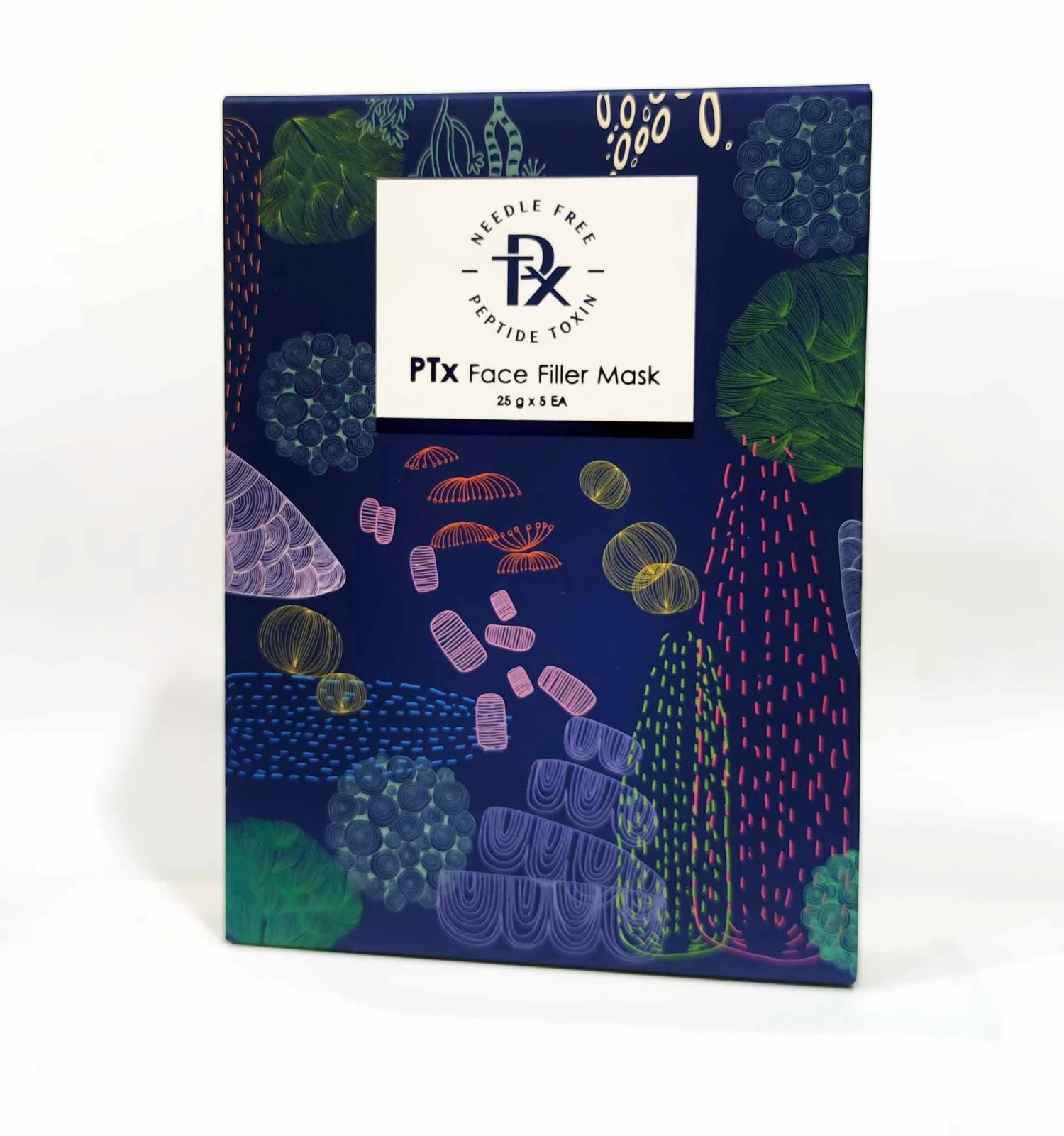 PTX Face Filler Mask – 5pz PTX Face Filler Mask – 5pz -Farmacia Estetica Porta Pia PTX face filler marsk