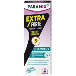 PERRIGO ITALIA Srl Paranix Extra Forte Pidocchi E Lendini Shampoo – 200ml