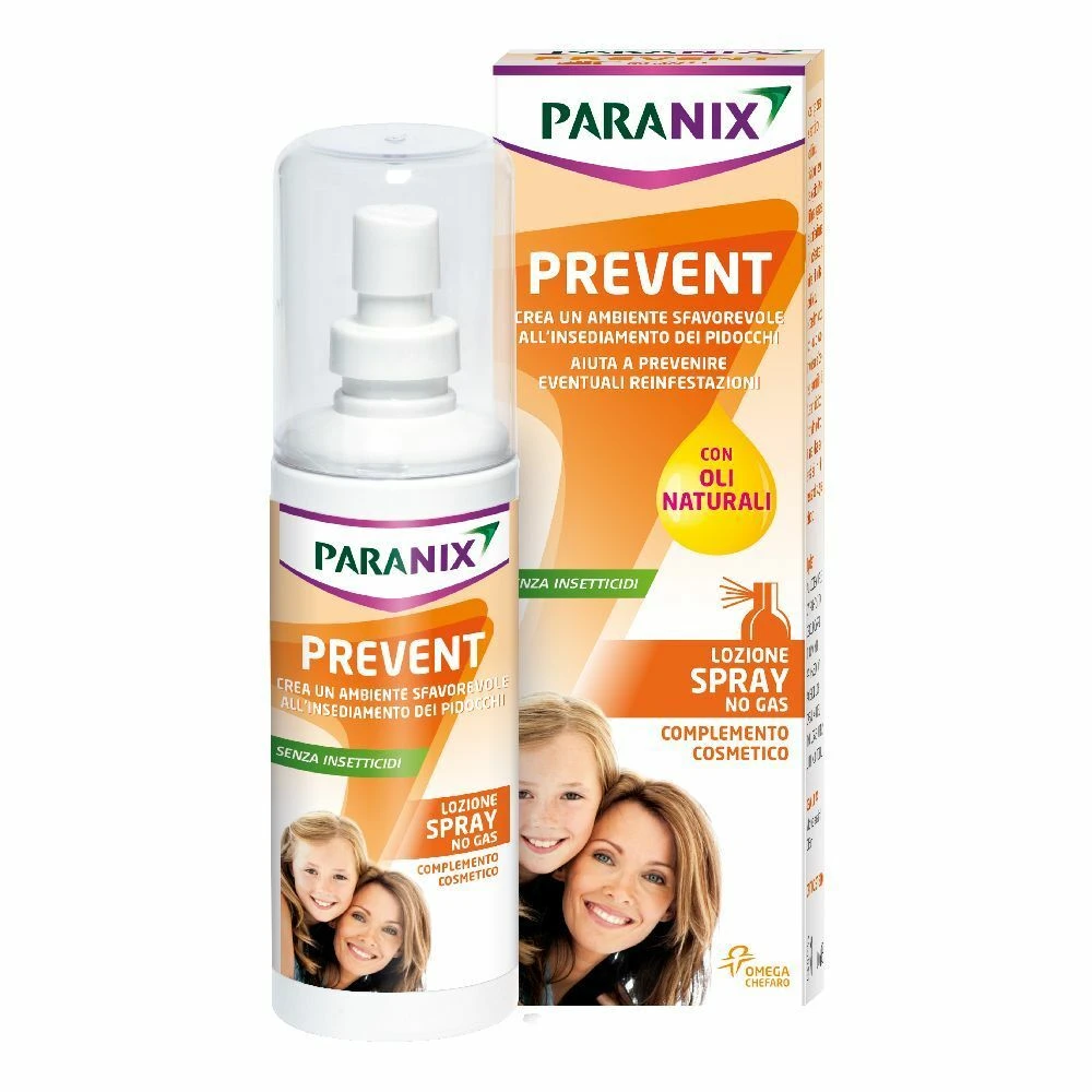 Paranix Prevent Lozione Spray – 100ml PERRIGO ITALIA Srl Paranix Prevent Lozione Spray – 100ml -Farmacia Estetica Porta Pia Paranix Prevent Lozione Spray 100ml