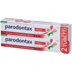 Parodontax Classico Dentifricio – 2 Tubi Da 75ml