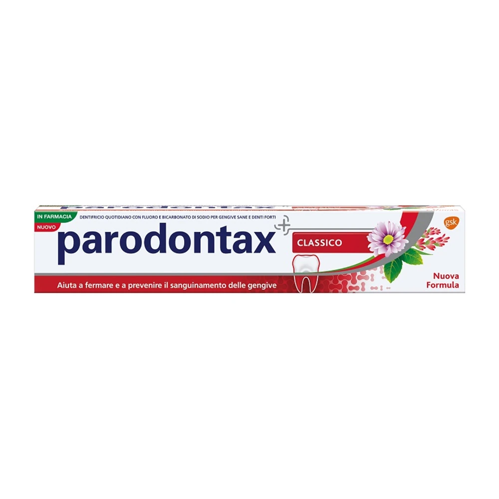 Parodontax Classico Dentifricio – 75ml Parodontax Classico Dentifricio – 75ml -Farmacia Estetica Porta Pia Parodontax Dentifricio Classico 75ml