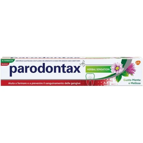Parodontax Herbal Sensation Dentifricio – 75ml Parodontax Herbal Sensation Dentifricio – 75ml -Farmacia Estetica Porta Pia Parodontax Dentifricio Herbal Sensation 75ml