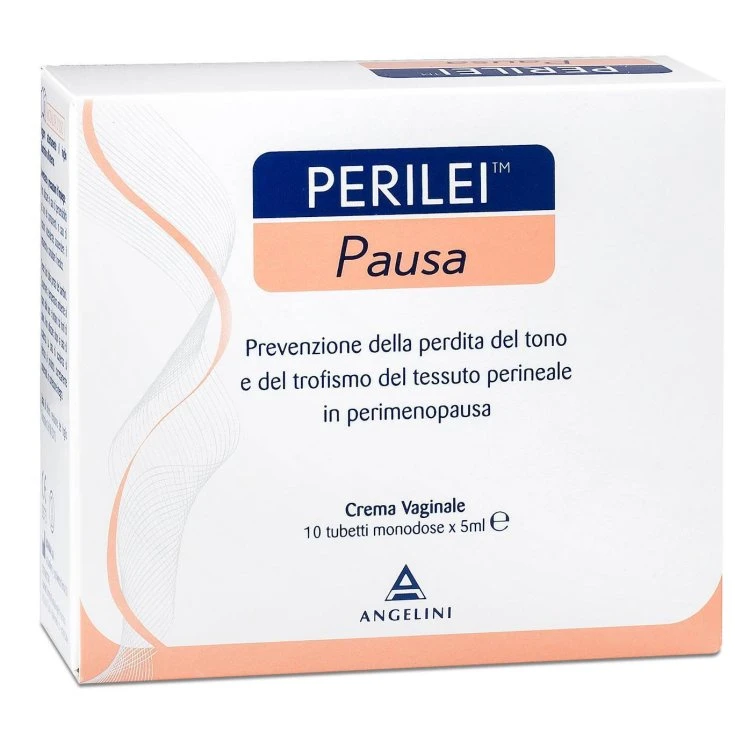 Perilei Pausa Crema Vaginale – 10 tubetti da 5ml Angelini Perilei Pausa Crema Vaginale – 10 Tubetti Da 5ml -Farmacia Estetica Porta Pia Perilei Pausa Crema Vaginale In Tubetti