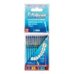 PikDent Scovolini Interdentali 0,8mm Azzurro – 10 Pezzi