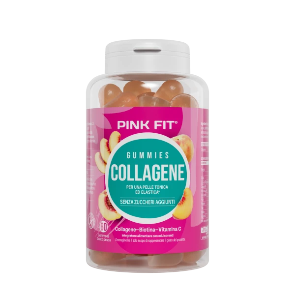Pink Fit Gummies Collagene – 60 gommose Pink Fit Gummies Collagene – 60 Gommose -Farmacia Estetica Porta Pia Pink Fit Gummies Collagene 60 gommose