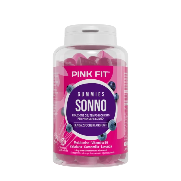 Pink Fit Gummies Sonno – 60 gommose Pink Fit Gummies Sonno – 60 Gommose -Farmacia Estetica Porta Pia Pink Fit Gummies Sonno 60 gommose