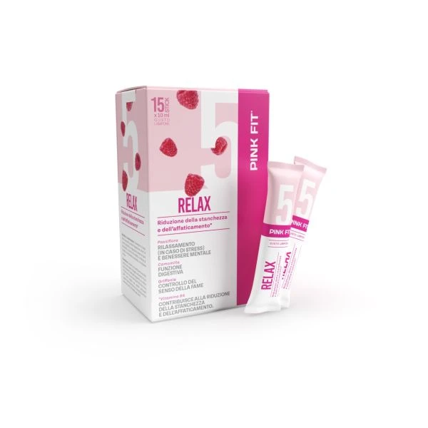 Pink Fit – Relax – 15 stick da 10ml Pink Fit – Relax – 15 Stick Da 10ml -Farmacia Estetica Porta Pia Pink Fit Relax 15 stick da 10ml