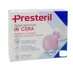 Presteril Tappi Auricolari In Cera – 20 Pezzi