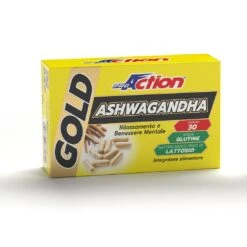 ProAction Gold Ashwagandha – 30 Capsule