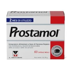 Menarini Prostamol – 60 Capsule Molli