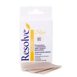 Resolve Cicatrici Skin Protezioni Adesive SPF50+ 7x5cm – 3 Pezzi