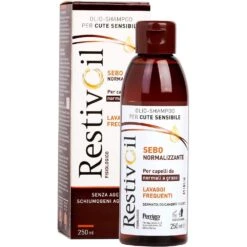 PERRIGO ITALIA Srl Restivoil Fisiologico Olio-Shampoo – 250ml