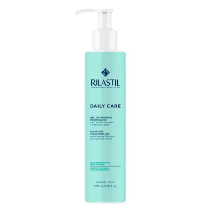 Rilastil – Daily Care Gel Detergente Purificante 200ml Rilastil – Daily Care Gel Detergente Purificante 200ml -Farmacia Estetica Porta Pia Rilastil Daily Care Gel Detergente Purificante 200ml