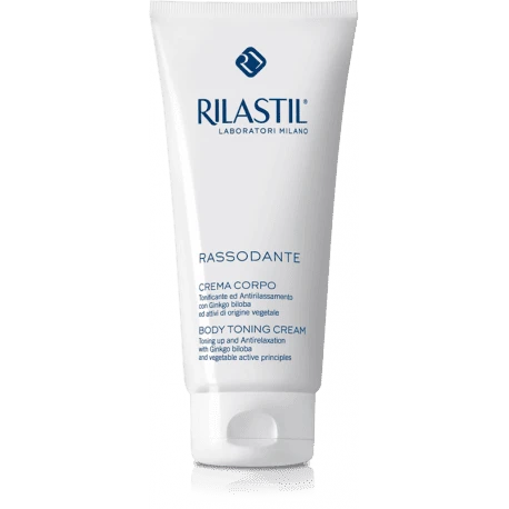 Rilastil Rassodante Crema Corpo Tonificante ed Antirilassamento – 200ml Rilastil Rassodante Crema Corpo Tonificante Ed Antirilassamento – 200ml -Farmacia Estetica Porta Pia Rilastil Intensive Crema Rassodante Corpo Tonificante e Antirilassamento 200ml