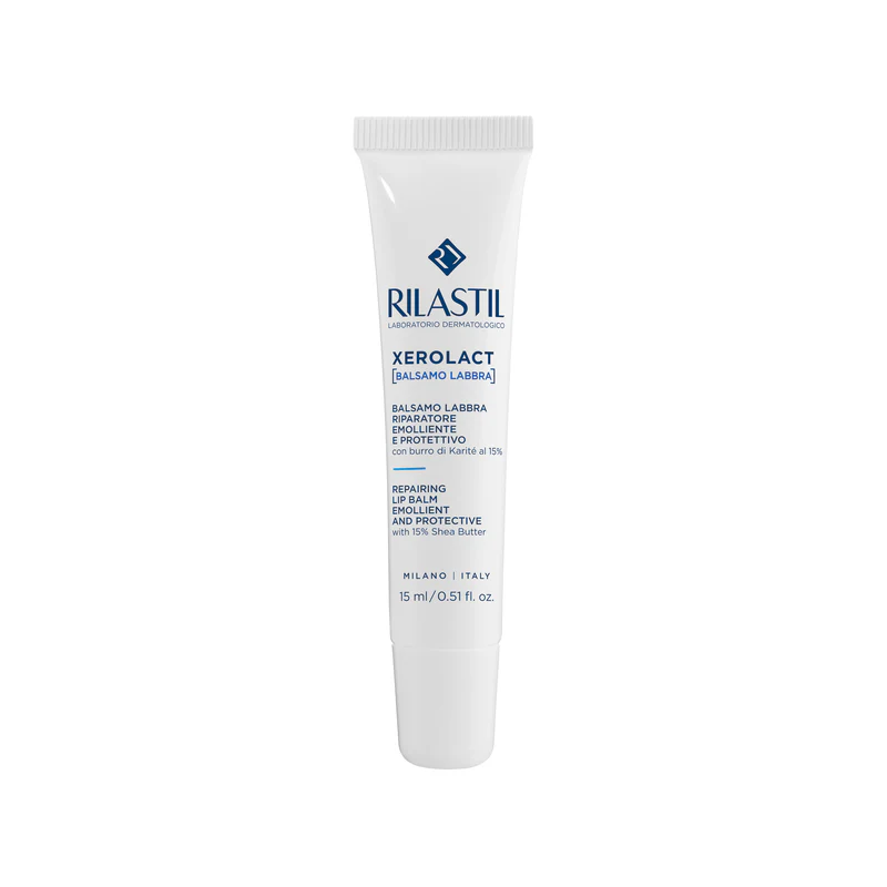 Rilastil Xerolact Balsamo Labbra – 15ml Rilastil Xerolact Balsamo Labbra – 15ml -Farmacia Estetica Porta Pia Rilastil Xerolact Balsamo Labbra 15ml
