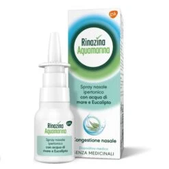 Rinazina Aquamarina Spray Nasale Ipertonico – 20ml