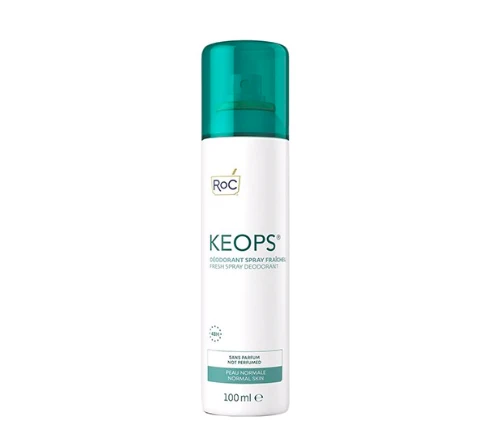 Roc Keops Deodorante Spray Fresco 48h – 100ml Roc Keops Deodorante Spray Fresco 48h – 100ml -Farmacia Estetica Porta Pia Roc Keops Deodorante Spray Fresco 48h 100ml