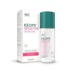 Roc – Keops Sensitive Deodorante Roll On – 30ml