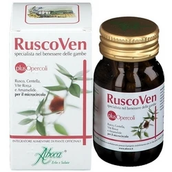 Aboca – Ruscoven Plus – 50 Opercoli Aboca – Ruscoven Plus – 50 Opercoli -Farmacia Estetica Porta Pia Ruscoven Plus Integratore Microcircolo Gambe 50 Opercoli