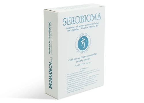 Serobioma – 24 capsule Serobioma – 24 Capsule -Farmacia Estetica Porta Pia SEROBIOMA 24 capsule