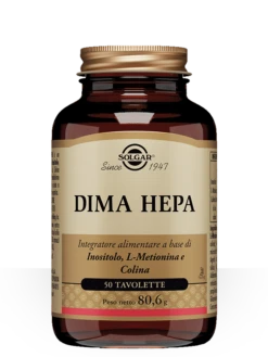 Solgar Dima Hepa – 50 Tavolette