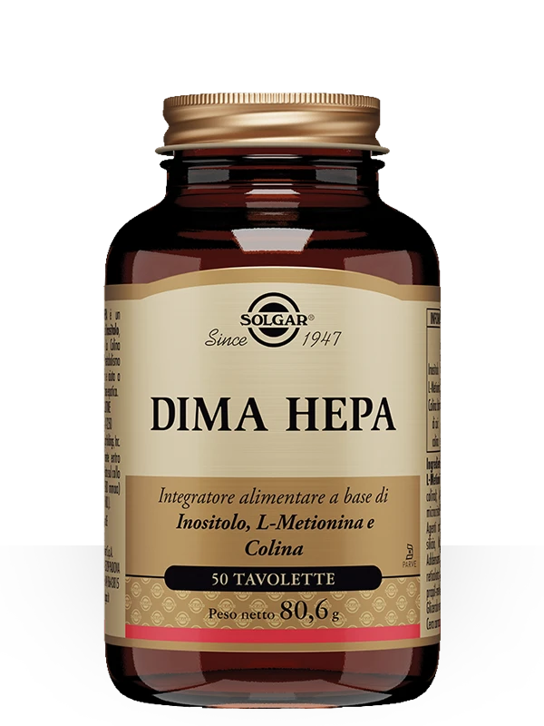 Solgar Dima Hepa – 50 tavolette Solgar Dima Hepa – 50 Tavolette -Farmacia Estetica Porta Pia SOLGAR Dima Hepa 50 Tavolette