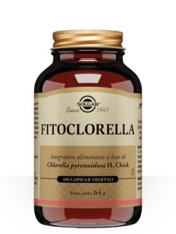 SOLGAR Fitoclorella – 100 Capsule Vegetali