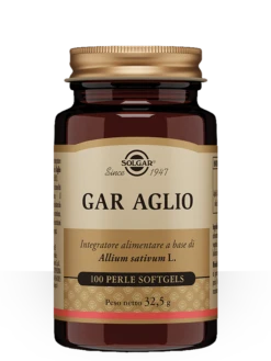 Solgar Gar Aglio – 100 Perle Softgels