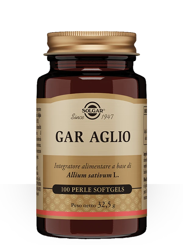 Solgar Gar Aglio – 100 perle softgels Solgar Gar Aglio – 100 Perle Softgels -Farmacia Estetica Porta Pia SOLGAR Gar Aglio 100 perle softgels