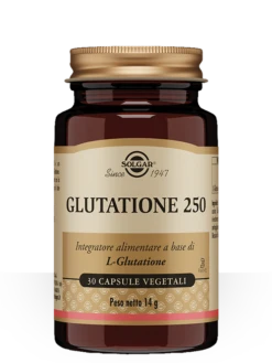 Solgar Glutatione 250 – 30 Capsule Vegetali