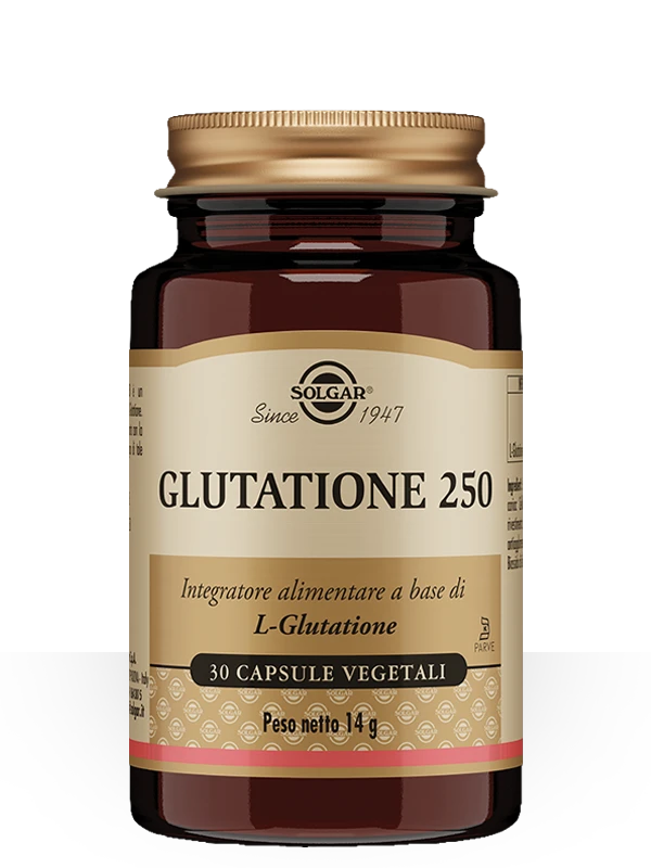 Solgar Glutatione 250 – 30 capsule vegetali Solgar Glutatione 250 – 30 Capsule Vegetali -Farmacia Estetica Porta Pia SOLGAR Glutatione 250 30 capsule vegetali