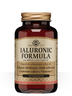 Solgar Ialuronic Formula – 30 Tavolette