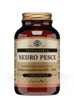 Solgar Neuro Pesce – 50 Perle Softgels
