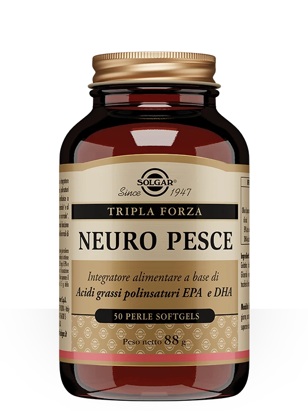 Solgar Neuro Pesce – 50 perle softgels Solgar Neuro Pesce – 50 Perle Softgels -Farmacia Estetica Porta Pia SOLGAR Neuro Pesce 50 perle softgels