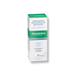 Somatoline SkinExpert Ricarica Bende Drenanti – 3 Applicazioni 420ml