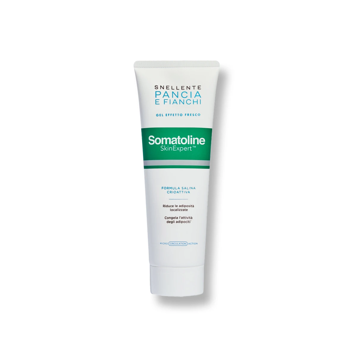 Somatoline SkinExpert Snellente Pancia e Fianchi Cryogel – 250ml Somatoline SkinExpert Snellente Pancia E Fianchi Cryogel – 250ml -Farmacia Estetica Porta Pia SOMATOLINE SkinExpert gel snellente pancia e fianchi effetto fresco 250ml