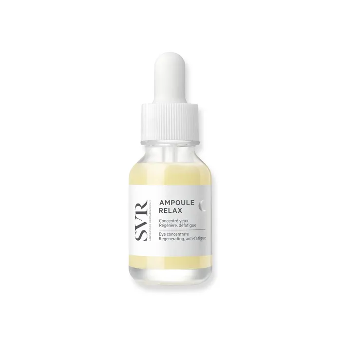 SVR Ampoule Relax Yeux Concentrato Occhi Rigenera e Defatica Notte – 15ml SVR Ampoule Relax Yeux Concentrato Occhi Rigenera E Defatica Notte – 15ml -Farmacia Estetica Porta Pia SVR Ampoule Relax Yeux Concentrato Occhi Rigenera e Defatica Notte 15ml