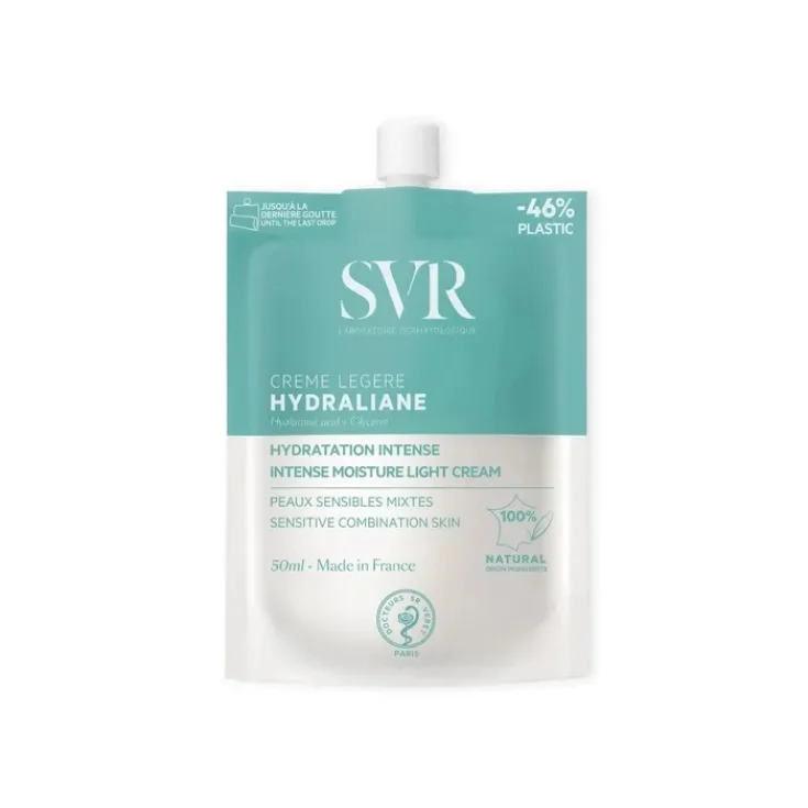 SVR Hydraliane Crema Leggera Idratazione Intensa – 50ml SVR Hydraliane Crema Leggera Idratazione Intensa – 50ml -Farmacia Estetica Porta Pia SVR Hydraliane Crema Leggera Idratazione Intensa 50ml