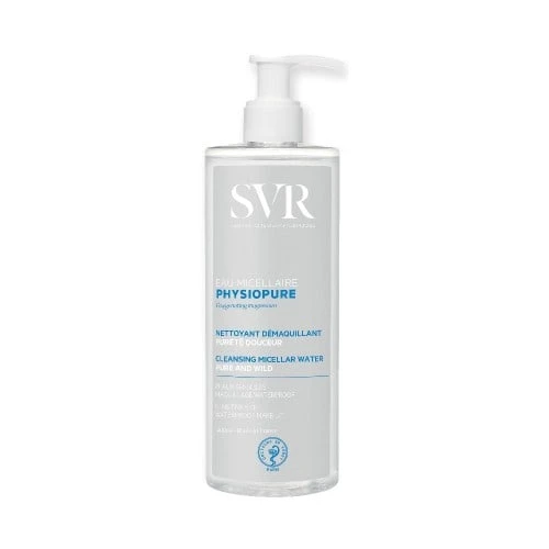 SVR Physiopure Acqua Struccante Micellare – 400ml SVR Physiopure Acqua Struccante Micellare – 400ml -Farmacia Estetica Porta Pia SVR Physiopure Acqua Struccante Micellare 400ml