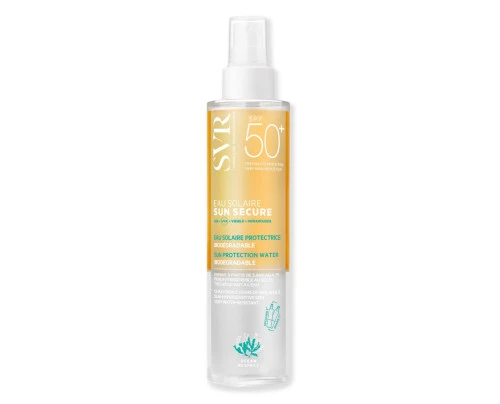 SVR – Sun Secure Acqua Solare SPF50+ 200ml SVR – Sun Secure Acqua Solare SPF50+ 200ml -Farmacia Estetica Porta Pia SVR Sun Secure Acqua Solare SPF50 200ml