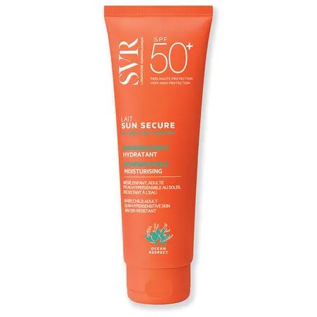 SVR – Sun Secure – Latte idratante SPF50+ viso e corpo – 250ml PROMOZIONE SVR – Sun Secure – Latte Idratante SPF50+ Viso E Corpo – 250ml PROMOZIONE -Farmacia Estetica Porta Pia SVR Sun Secure Latte Idratante Biodegradabile SPF50 250ml