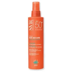 SVR – Sun Secure – Spray SPF50+ Viso E Corpo – 200ml PROMOZIONE