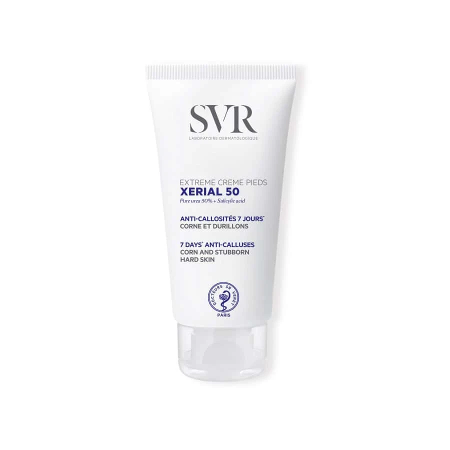 SVR Xerial 50 Extreme Crema Piedi Anti-callosità in 7 Giorni – 50ml SVR Xerial 50 Extreme Crema Piedi Anti-callosità In 7 Giorni – 50ml -Farmacia Estetica Porta Pia SVR Xerial 50 Extreme Crema Piedi Anti callosita in 7 Giorni 50ml
