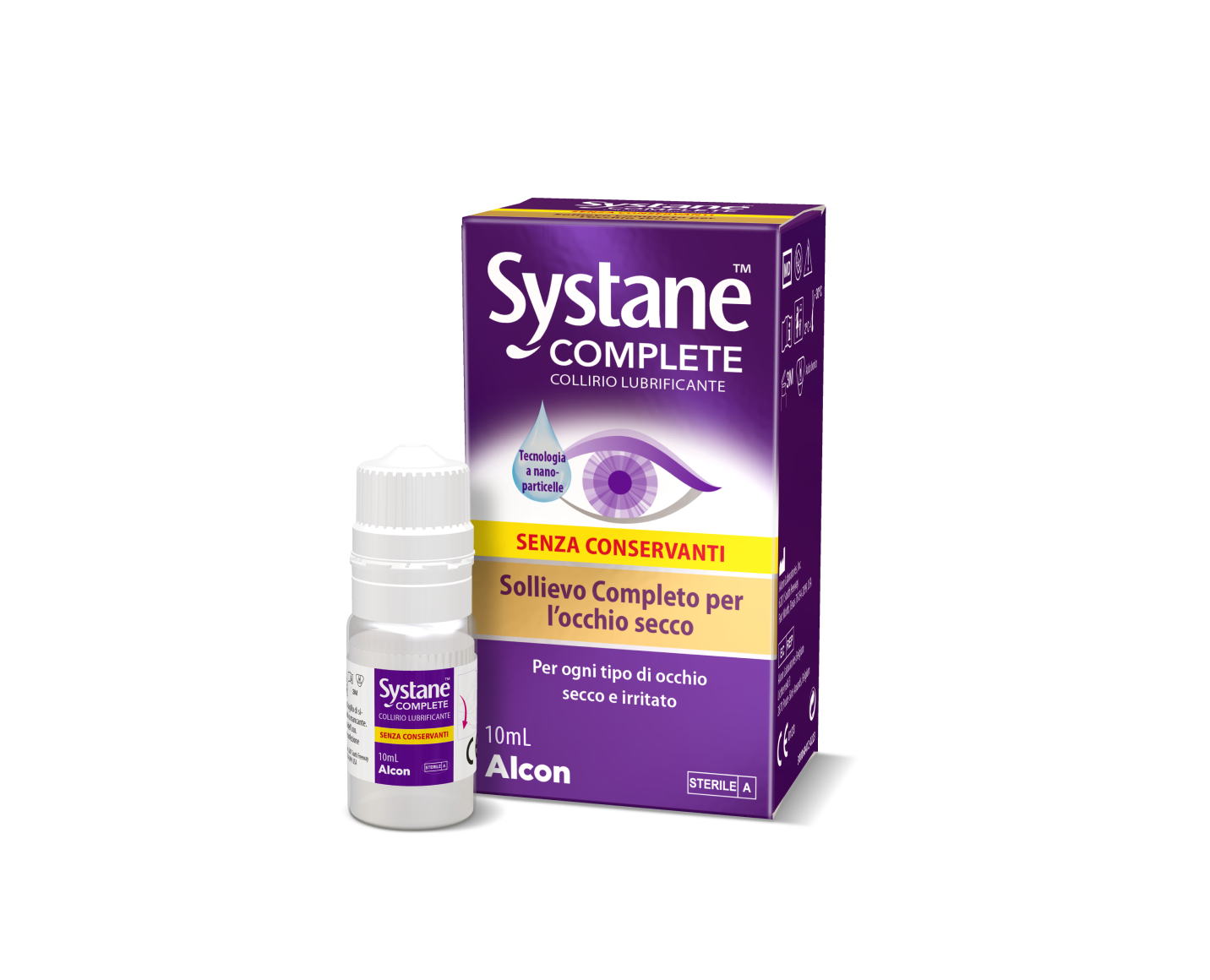 Systane Complete Collirio – 10ml Systane Complete Collirio – 10ml -Farmacia Estetica Porta Pia SYSTANE Complete Collirio 10ml