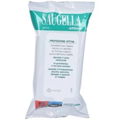 Saugella Attiva Salviettine Per L’Igiene Intima – 15 Salviettine