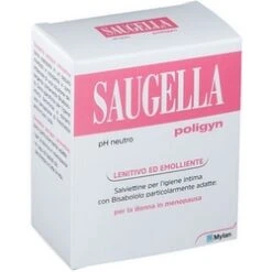 Saugella Poligyn Salviettine Per L’Igiene Intima – 10 Salviettine Singole