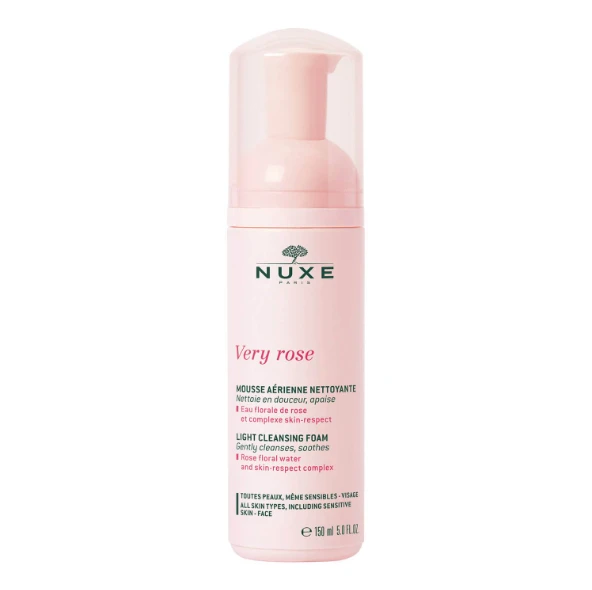 Nuxe Very Rose Mousse Leggera Detergente – 150ml Nuxe Very Rose Mousse Leggera Detergente – 150ml -Farmacia Estetica Porta Pia Screenshot 2023 11 20T074506.089