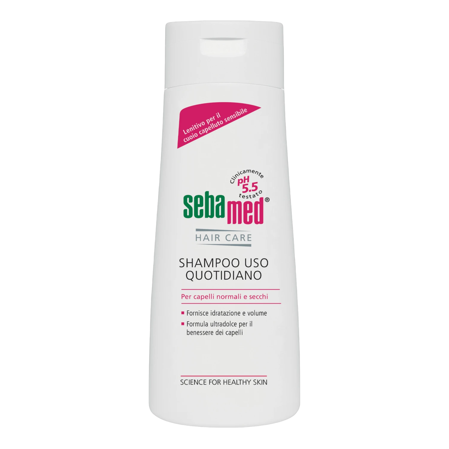 Sebamed Shampoo Everyday – 200ml Sebamed Shampoo Everyday – 200ml -Farmacia Estetica Porta Pia Sebamed Shampoo Everyday 200ml Delicata Pulizia Quotidiana per Capelli Sani