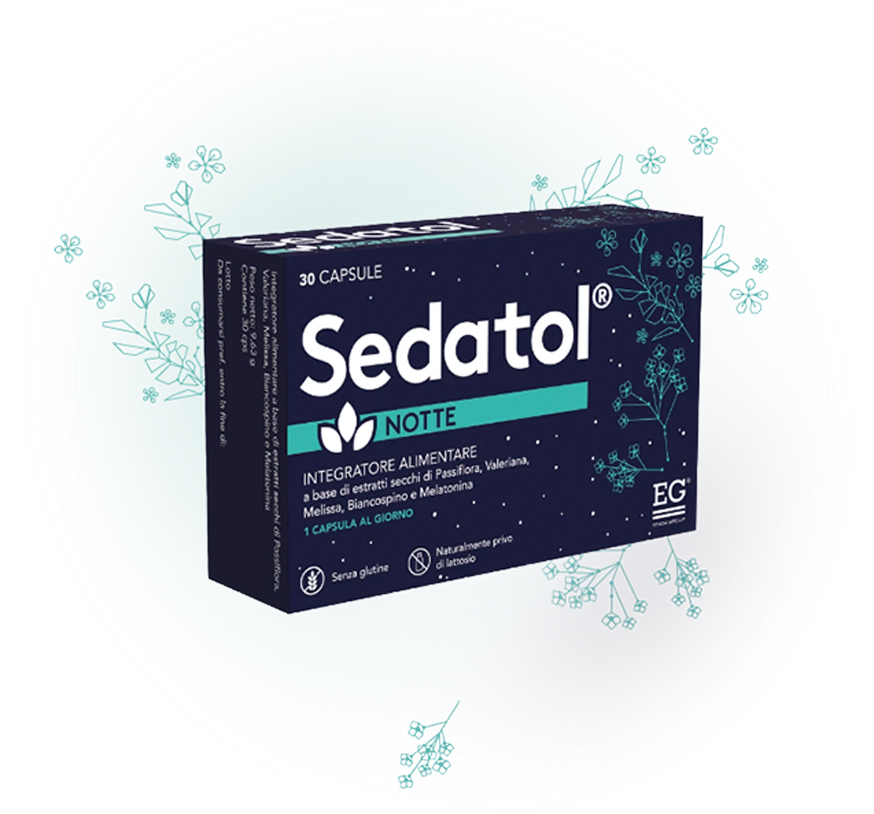 Sedatol Notte – 30 capsule Sedatol Notte – 30 Capsule -Farmacia Estetica Porta Pia Sedatol Notte 30 capsule